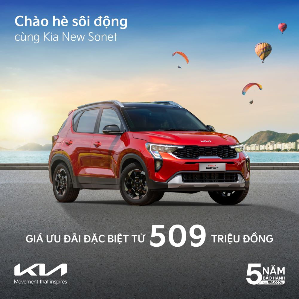 KIA NEW SONET | ƯU ĐÃI ĐẶC BIỆT DÀNH CHO KHÁCH HÀNG LẦN ĐẦU MUA XE, KINH DOANH DỊCH VỤ TẠI KIA GÒ VẤP