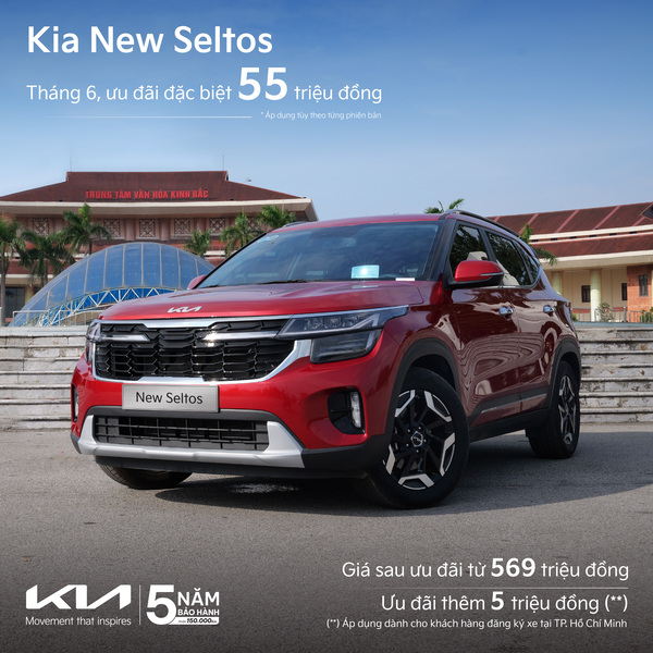 KIA NEW SELTOS | LỰA CHỌN LÝ TƯỞNG DÀNH CHO KHÁCH HÀNG LẦN ĐẦU MUA XE, KINH DOANH DỊCH VỤ TẠI KIA GÒ VẤP